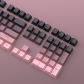 Blackberry 104+30 Keys OEM Profile PBT Doubleshot Top Legends Keycaps Set for MX Keyboard